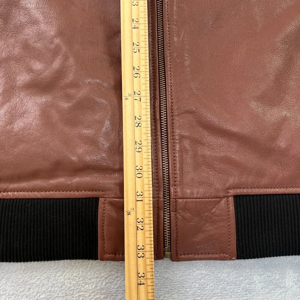 Harley-Davidson 120th Anniversary Leather Jacket 4XL Red Goat Skin‎ Bomber 2023